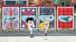 انیمیشن ابری با احتمال بارش کوفته قلقلی :: فصل 1 قسمت 3 :: دوبله فارسی